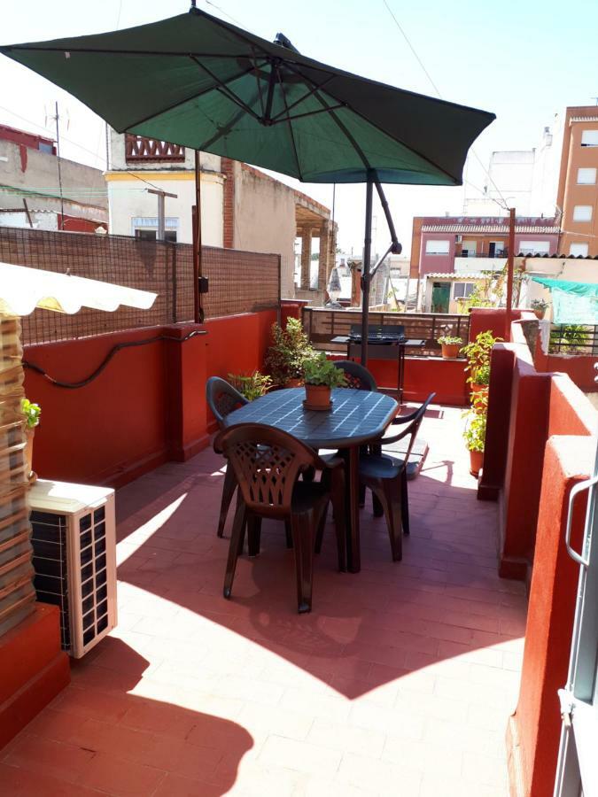 Casa Pueblo Alzira No Compartida Villa Exterior photo