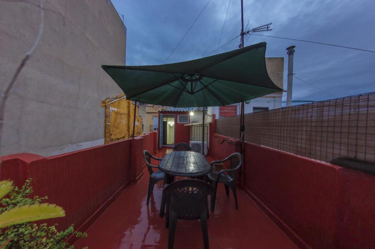 Casa Pueblo Alzira No Compartida Villa Exterior photo
